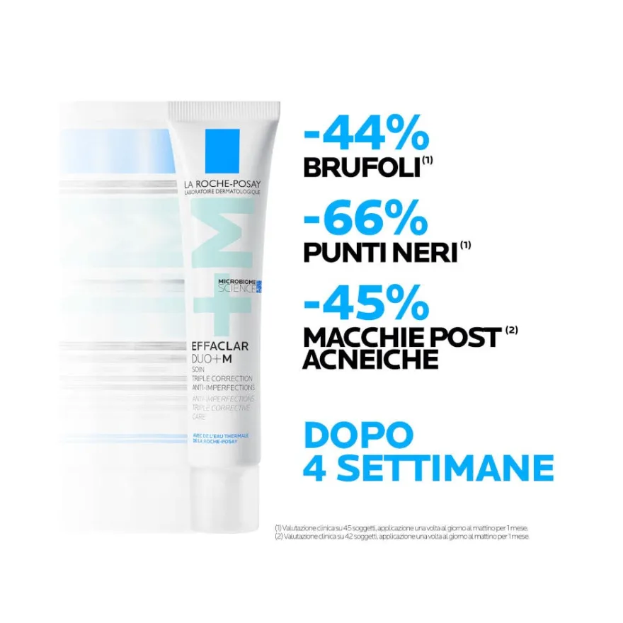La Roche Posay Effaclar Duo+M Trattamento Viso 40ml
