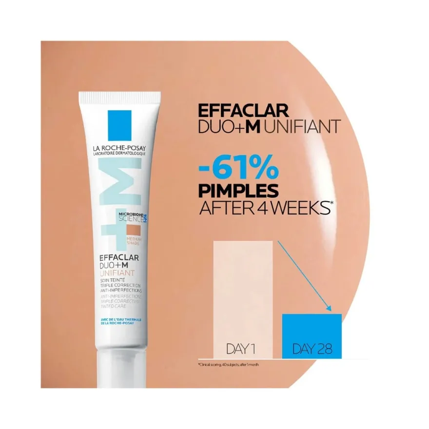 La Roche-Posay Effaclar Duo+ M Unifiant Light Crema Viso 40ml