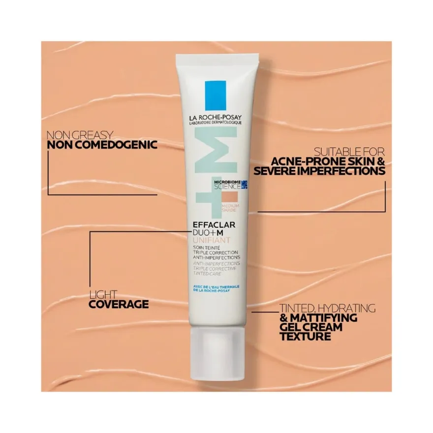 La Roche-Posay Effaclar Duo+ M Unifiant Light Crema Viso 40ml