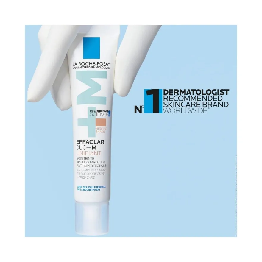 La Roche-Posay Effaclar Duo+ M Unifiant Light Crema Viso 40ml