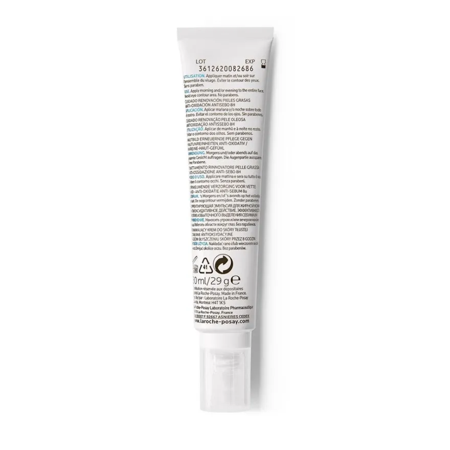 La Roche-Posay Effaclar K+ 40ml