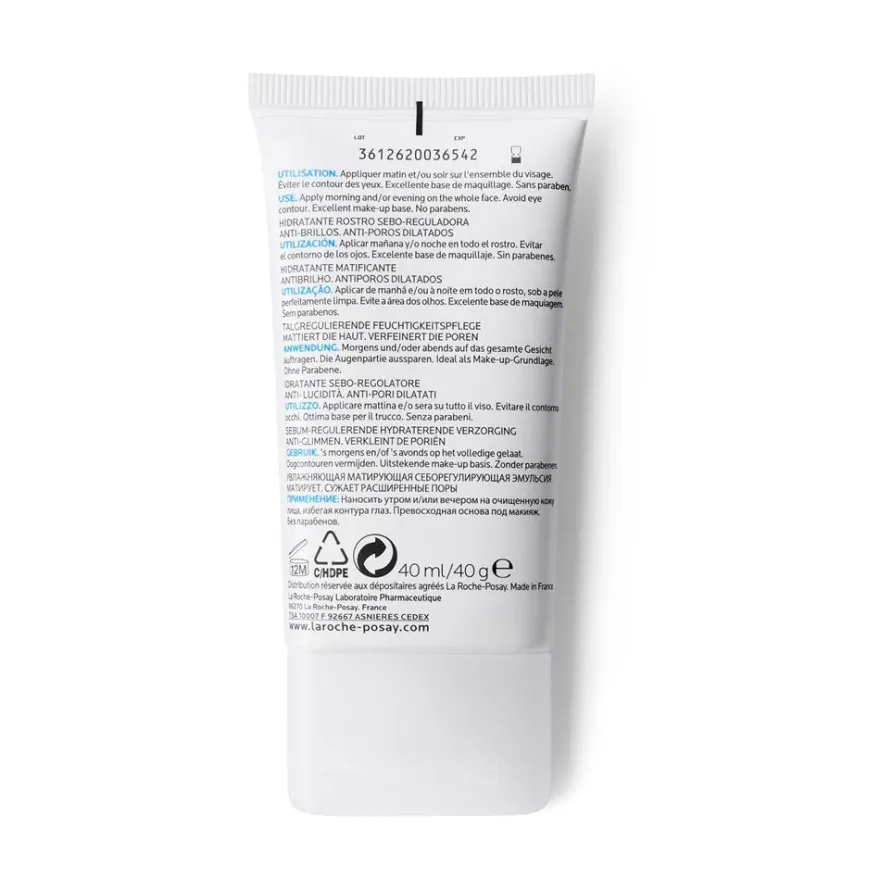La Roche-Posay Effaclar Mat Crema Seboregolatore 40ml
