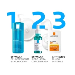 La Roche-Posay Effaclar Siero Peeling Viso Per Pelle a Tendenza Acneica 30ml