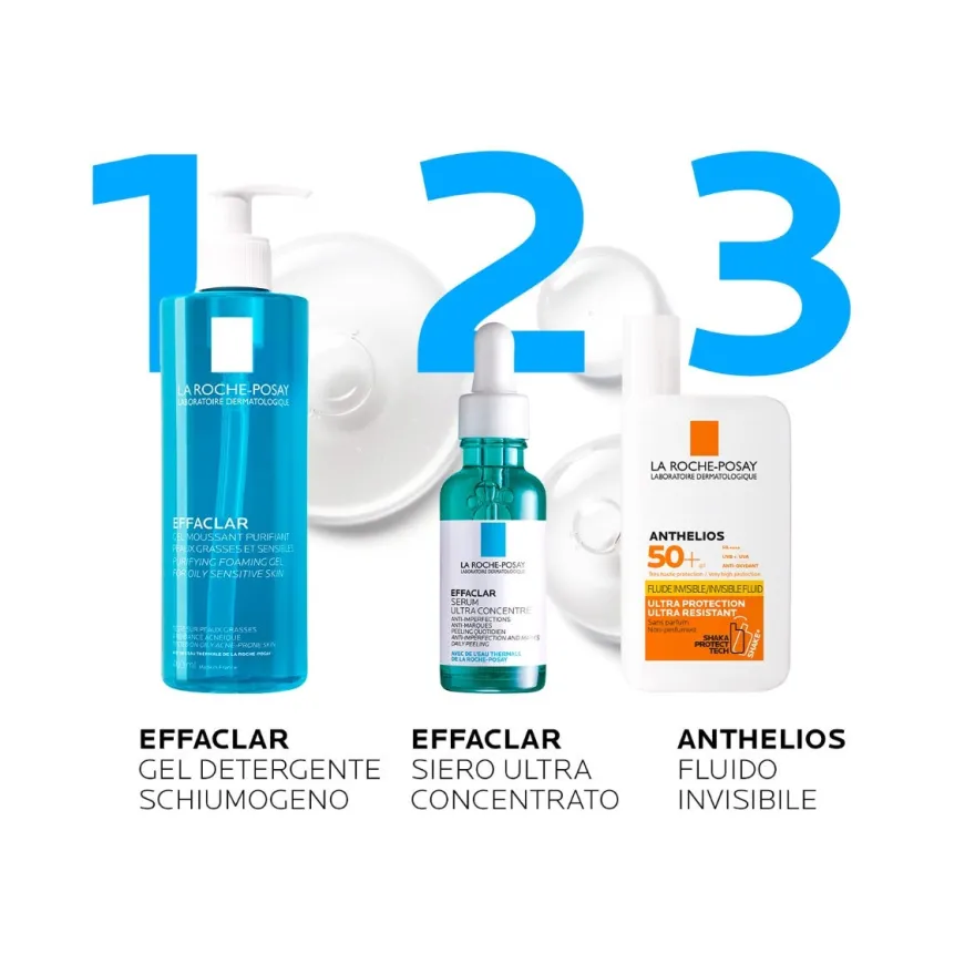 La Roche-Posay Effaclar Siero Peeling Viso Per Pelle a Tendenza Acneica 30ml