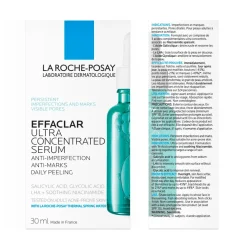 La Roche-Posay Effaclar Siero Peeling Viso Per Pelle a Tendenza Acneica 30ml