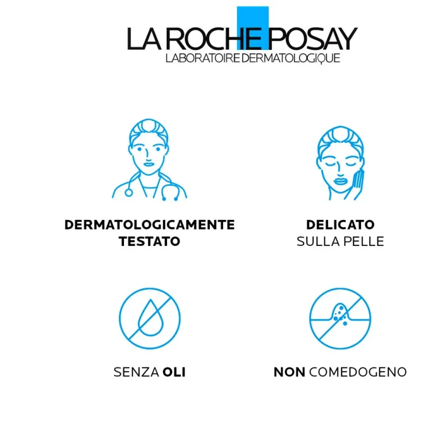 La Roche-Posay Effaclar Siero Peeling Viso Per Pelle a Tendenza Acneica 30ml