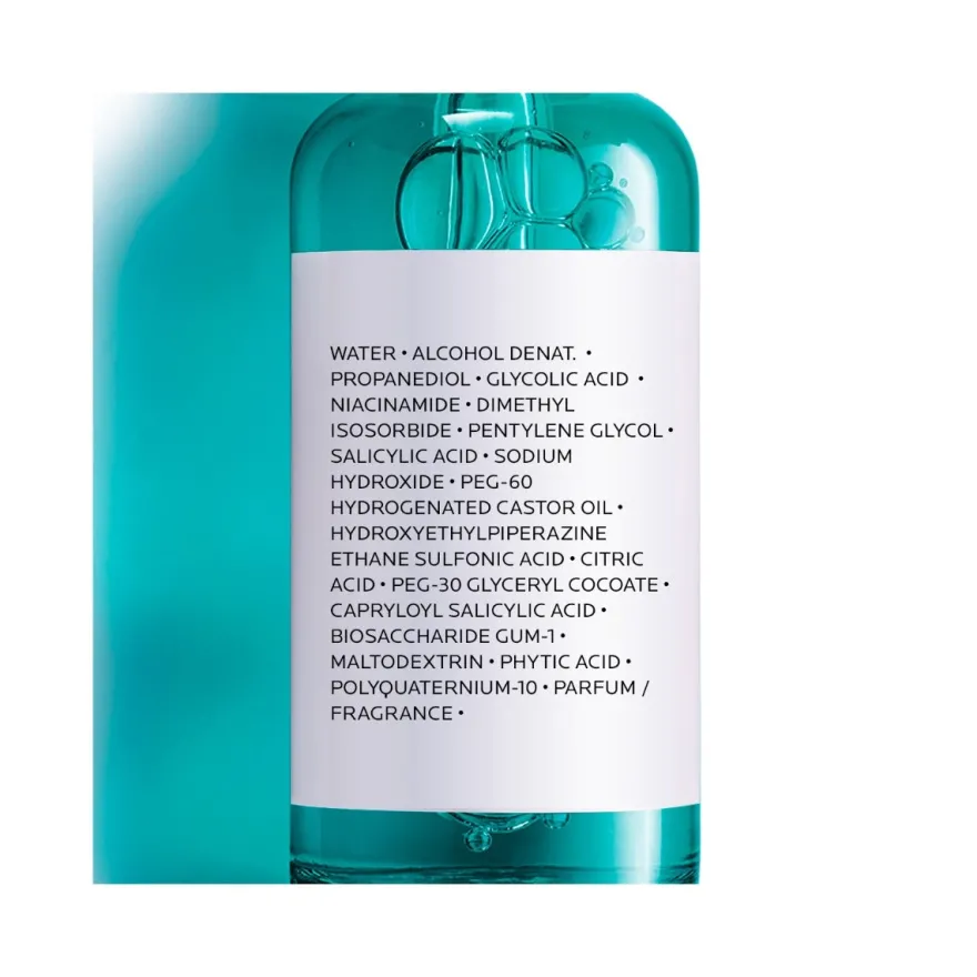 La Roche-Posay Effaclar Siero Peeling Viso Per Pelle a Tendenza Acneica 30ml