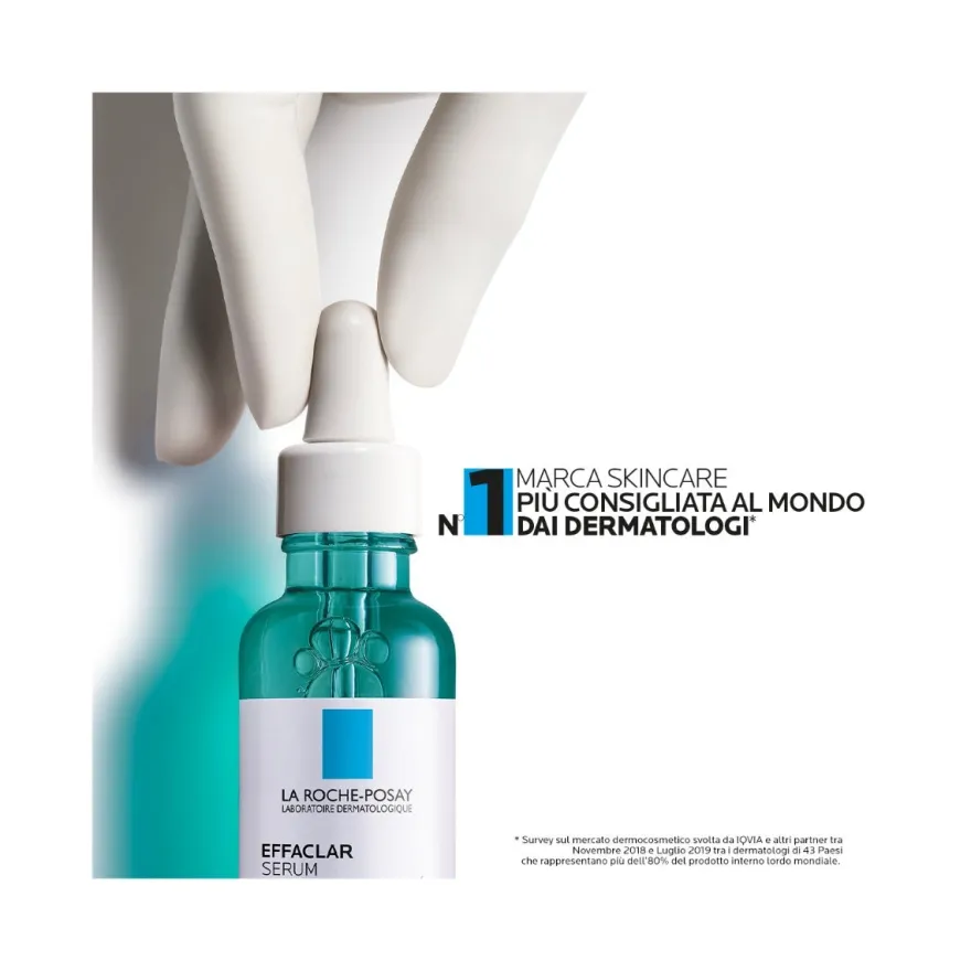 La Roche-Posay Effaclar Siero Peeling Viso Per Pelle a Tendenza Acneica 30ml