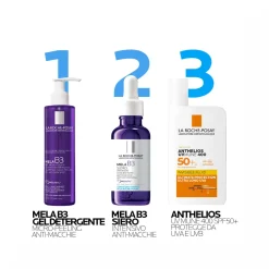 La Roche-Posay Mela B3 Gel Detergente Micro-Peeling Anti-Macchie 200 ml