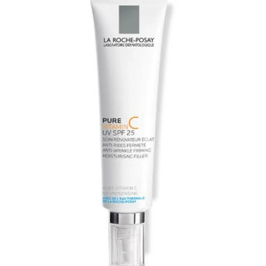La Roche-Posay Pure Vitamine C Crema Antirughe Pelle Sensibile 40ml SPF25