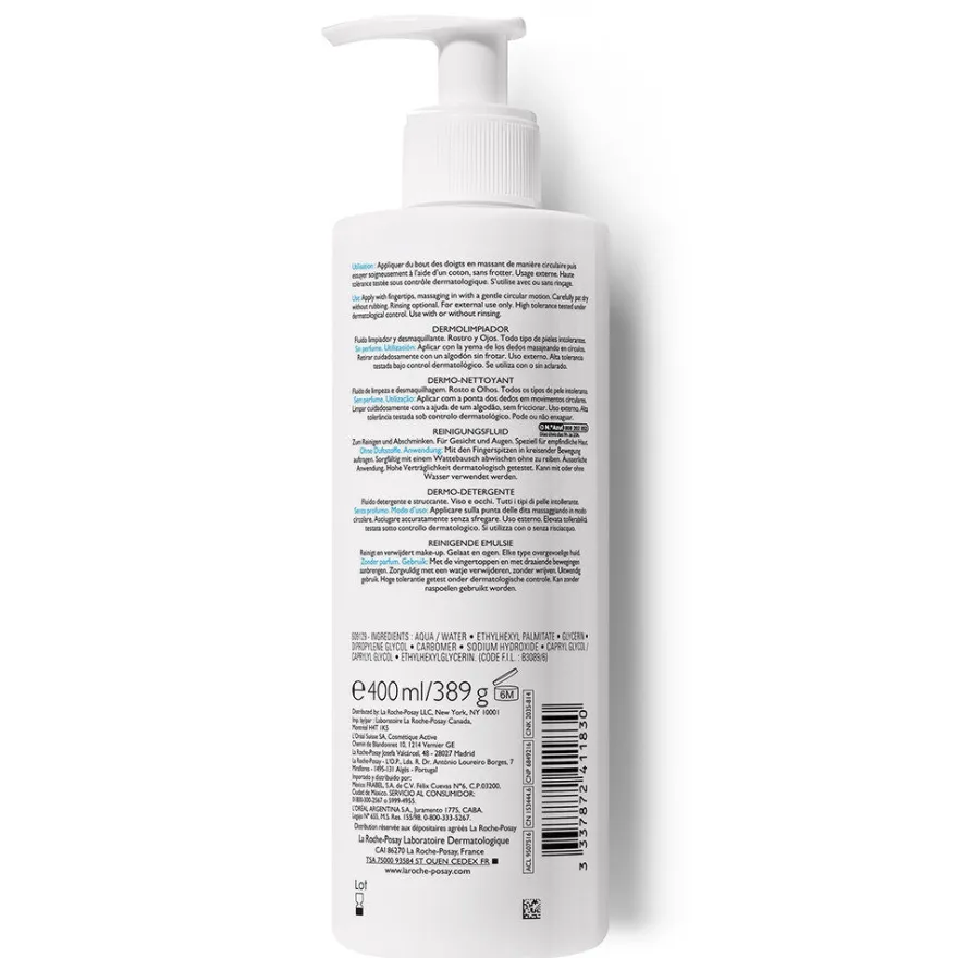 La Roche-Posay Toleriane Detergente Purificante 400 ml