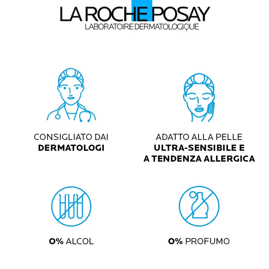 La Roche-Posay Toleriane Detergente Purificante 400 ml