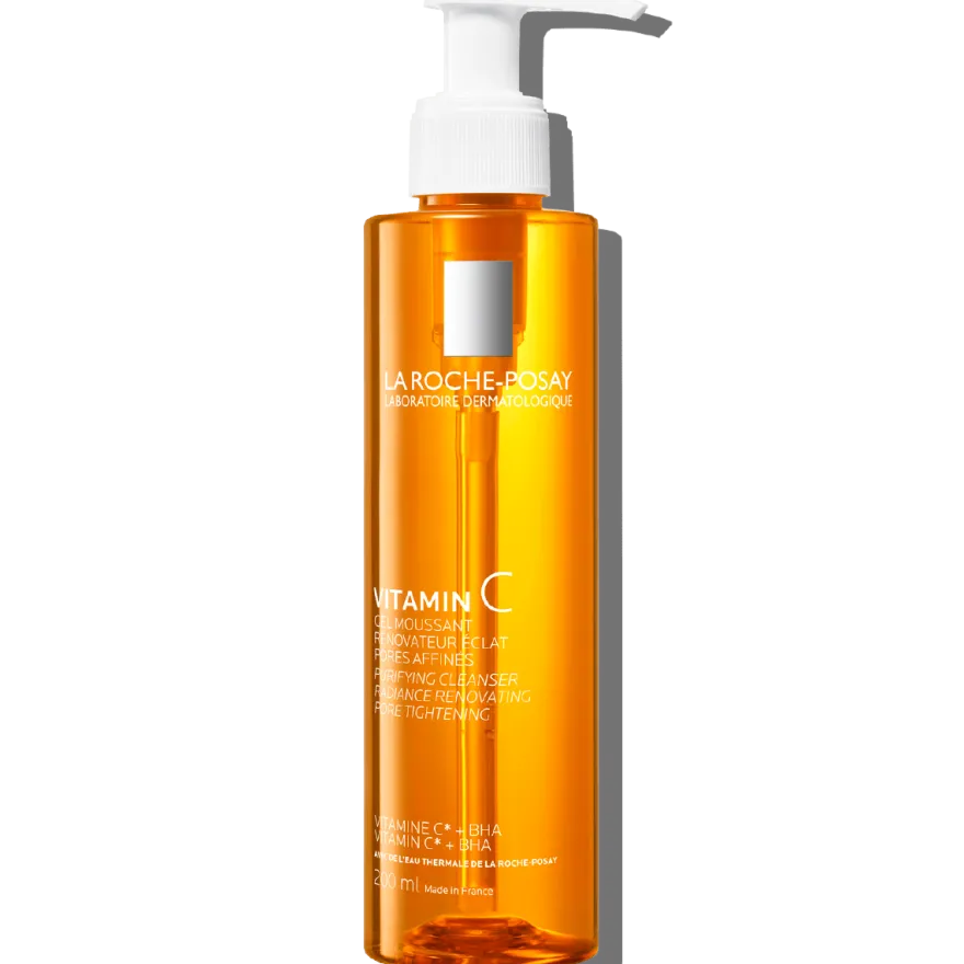 La Roche-Posay Vitamin C Detergente Viso Purificante 200ml