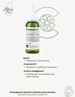 La Saponaria Attivo Puro Vitamina C 30ml