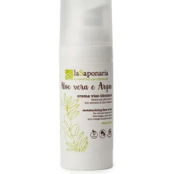 La Saponaria Crema Viso Idratante Aloe Vera E Argan 50ml