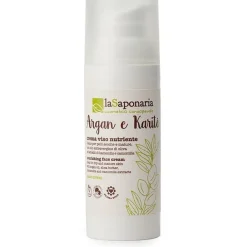 La Saponaria Crema Viso Nutriente Argan E Karité 50ml