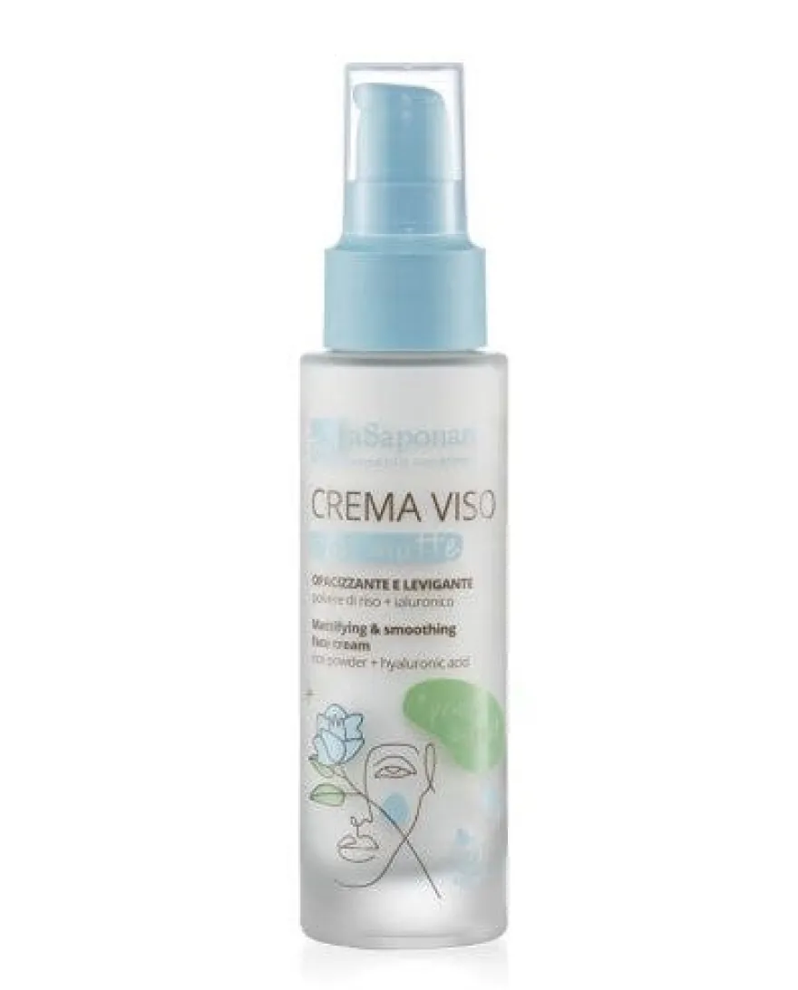 La Saponaria Crema Viso Stay Matte 50ml