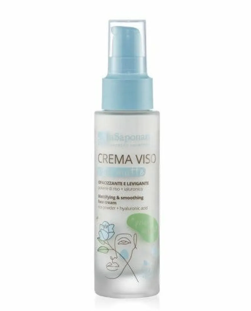 La Saponaria Crema Viso Stay Matte 50ml