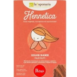 La Saponaria Hennetica Tinta Vegetale Rame Parvati