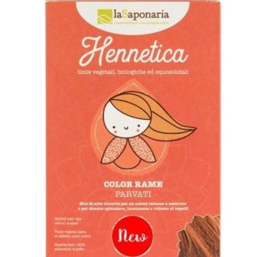 La Saponaria Hennetica Tinta Vegetale Rame Parvati