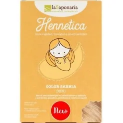 La Saponaria Hennetica Tinta Vegetale Sabbia Devi