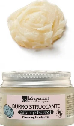 La Saponaria Hip Hip Burro Struccante 45ml