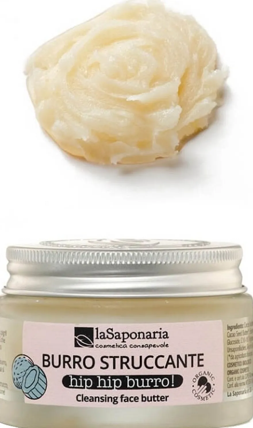 La Saponaria Hip Hip Burro Struccante 45ml