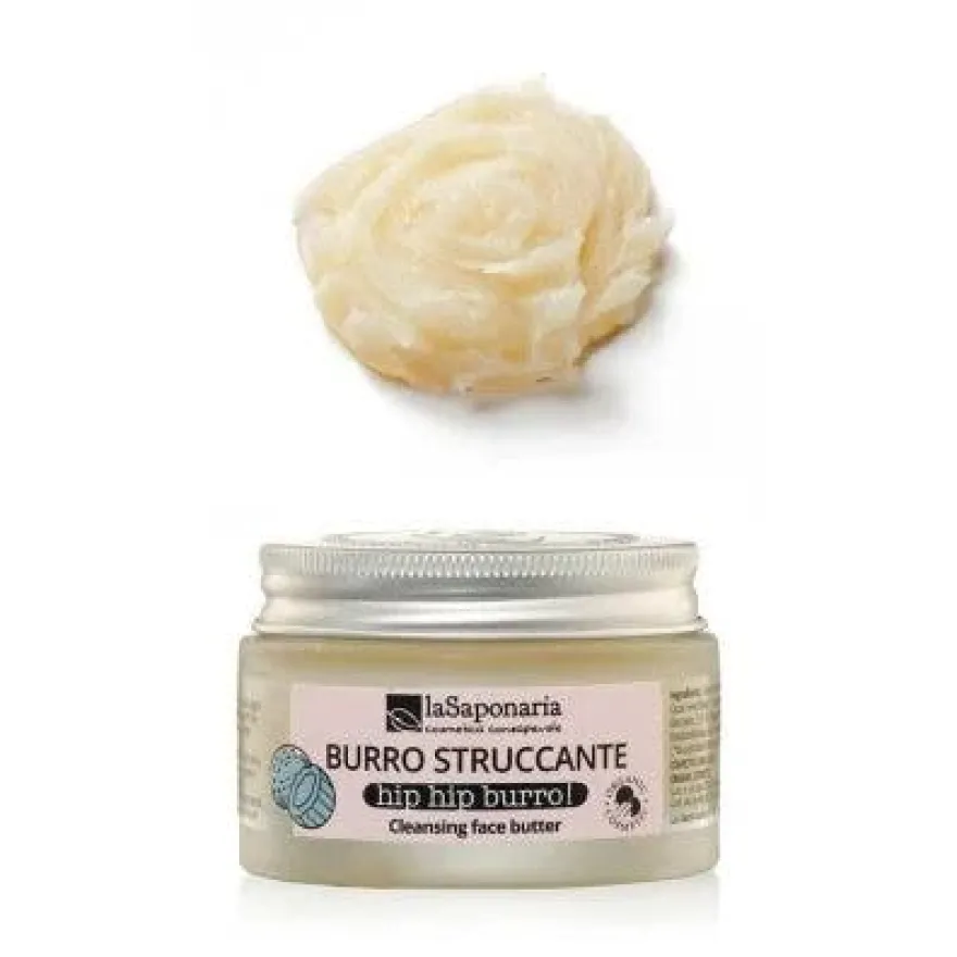 La Saponaria Hip Hip Burro Struccante 45ml