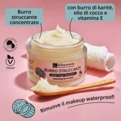 La Saponaria Hip Hip Burro Struccante 45ml