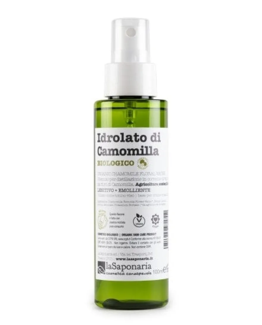 La Saponaria Idrolato Di Camomilla Bio 100ml