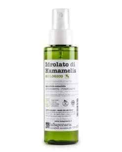 La Saponaria Idrolato Di Hamamelis Bio 100ml