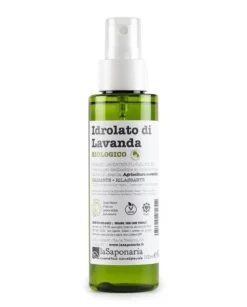 La Saponaria Idrolato Di Lavanda Bio 100ml