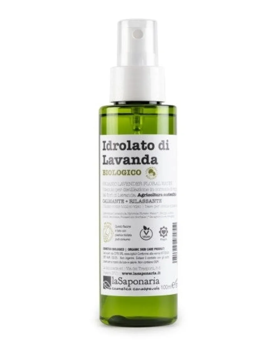 La Saponaria Idrolato Di Lavanda Bio 100ml