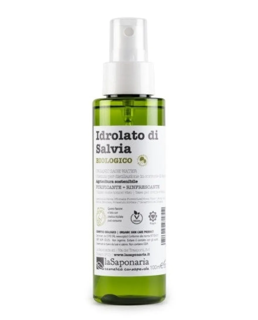 La Saponaria Idrolato Di Salvia Bio 100ml