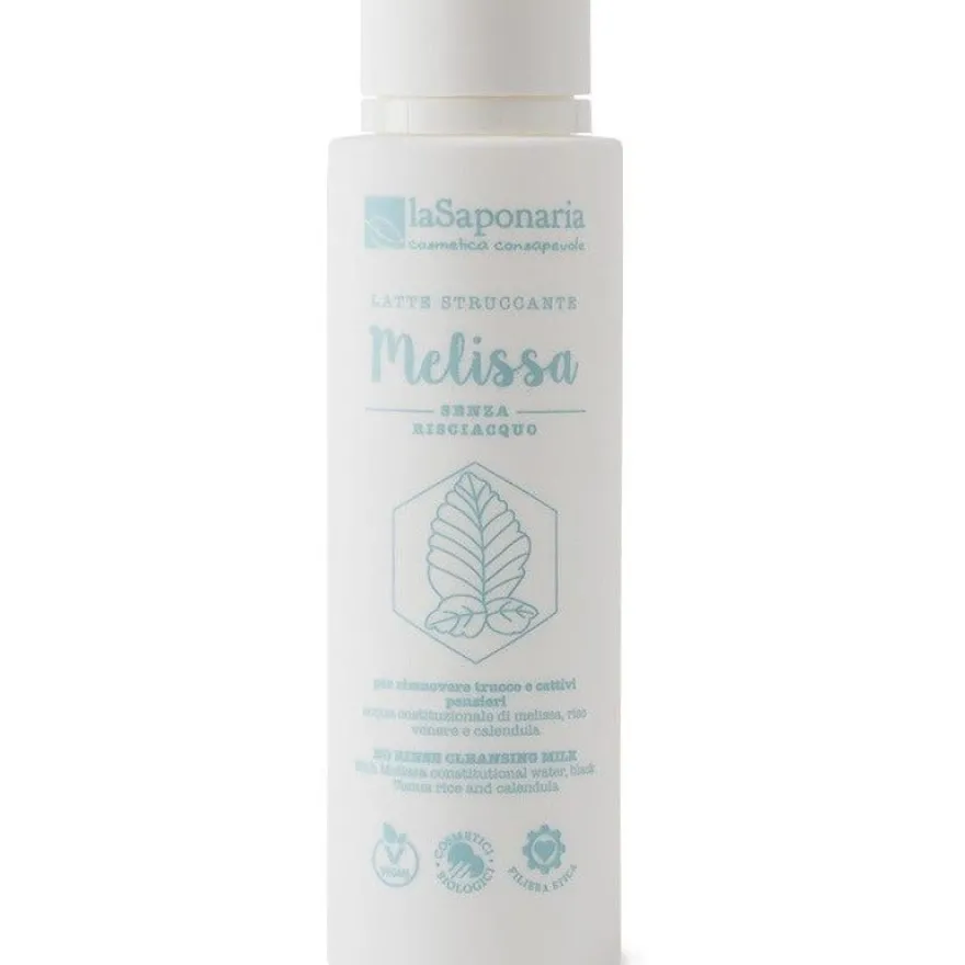 La Saponaria Latte Struccante Melissa Senza Risciacquo 150ml