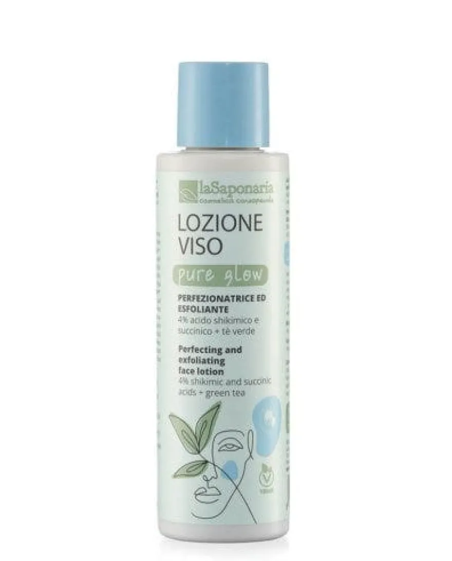 La Saponaria Lozione Viso Pure Glow 150ml