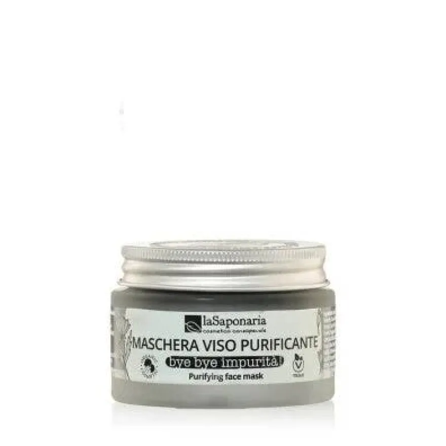 La Saponaria Maschera Viso Purificante 50ml