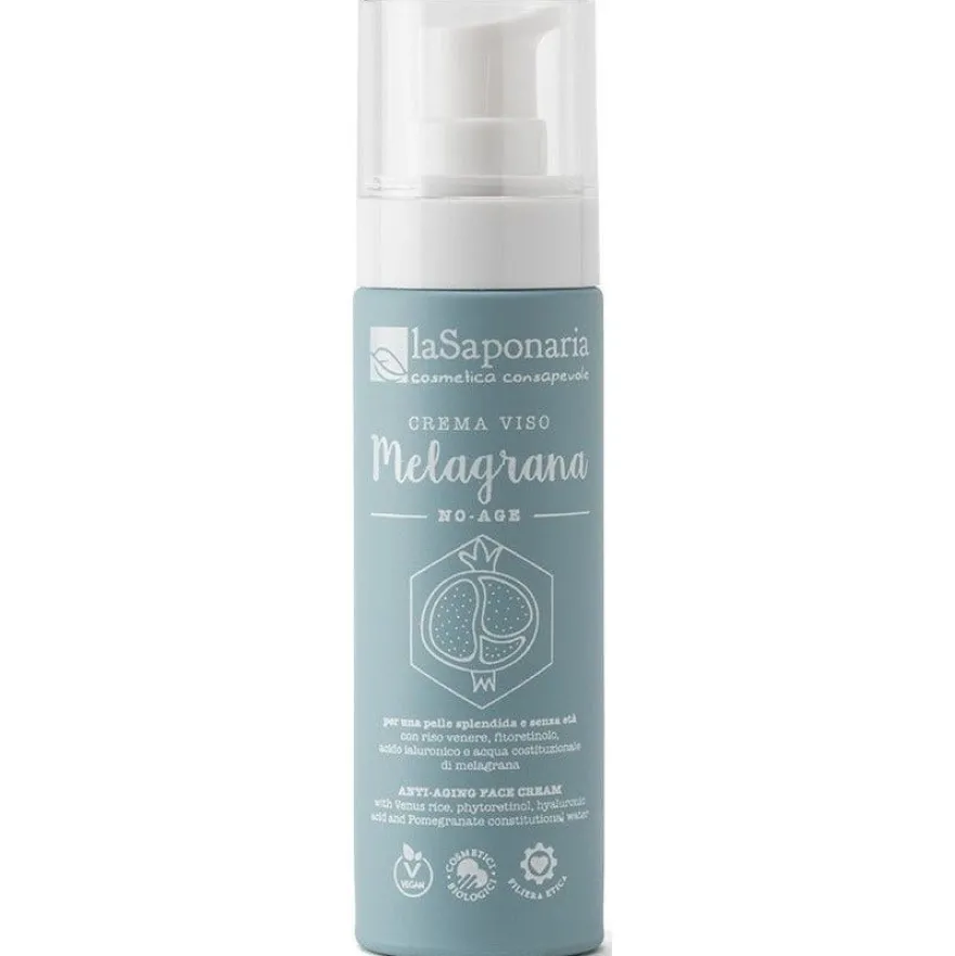 La Saponaria Melagrana Crema Viso No-Age 50ml