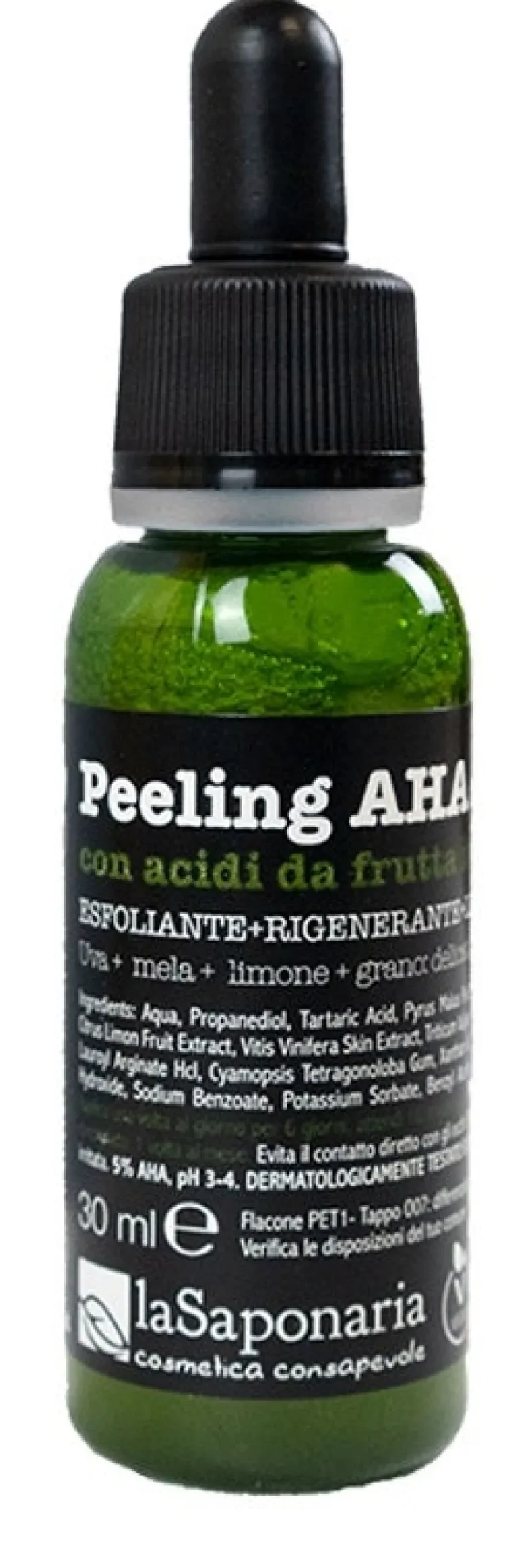 La Saponaria Peeling AHA 30ml