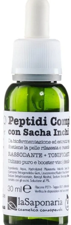 La Saponaria Peptidi Complex Con Sacha Inchi 30ml