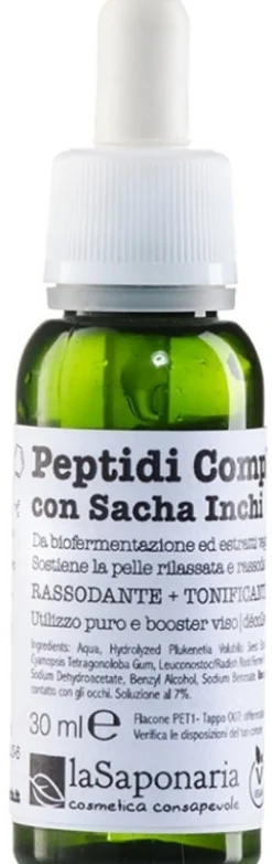 La Saponaria Peptidi Complex Con Sacha Inchi 30ml