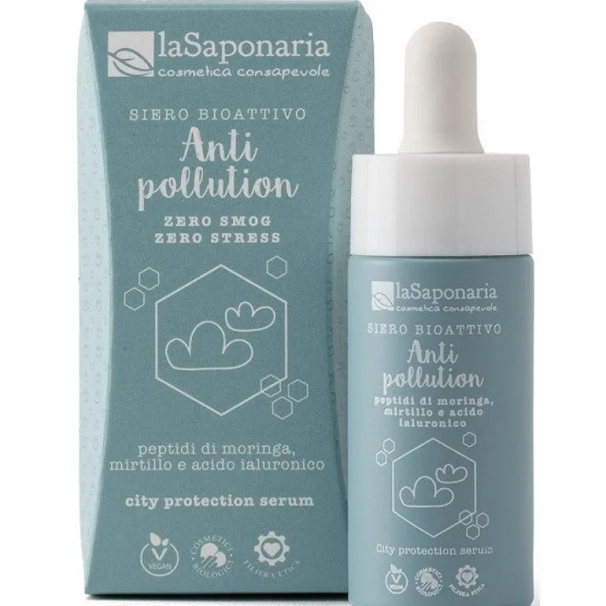 La Saponaria Siero Bioattivo Anti-Pollution 15ml