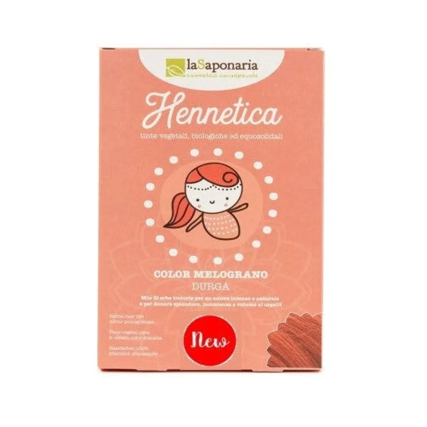 La Saponaria Tinta Vegetale Melograno Durga 100g