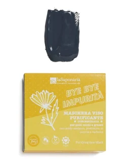 La Saponaria Wonder Pop Bye Bye Impurità Maschera Viso Purificante 35ml
