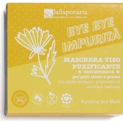 La Saponaria Wonder Pop Bye Bye Impurità Maschera Viso Purificante 35ml