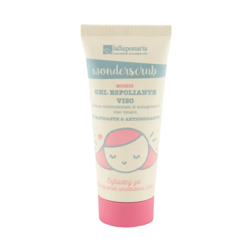 La Saponaria Wonderscrub Gel Esfoliante Viso 100ml