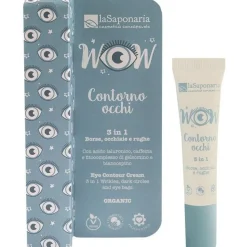 La Saponaria Wow Crema Contorno Occhi 3In1 15ml