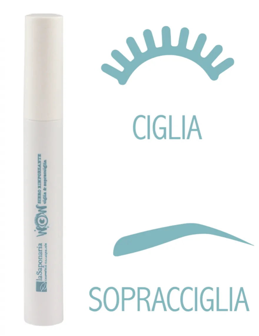 La Saponaria Wow Siero Rinforzante Ciglia/Sopracciglia 10ml