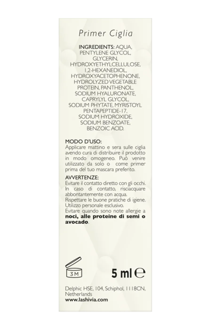 Lashivia Primer Ciglia 5ml