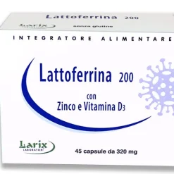 Lattoferrina 200 45 Capsule